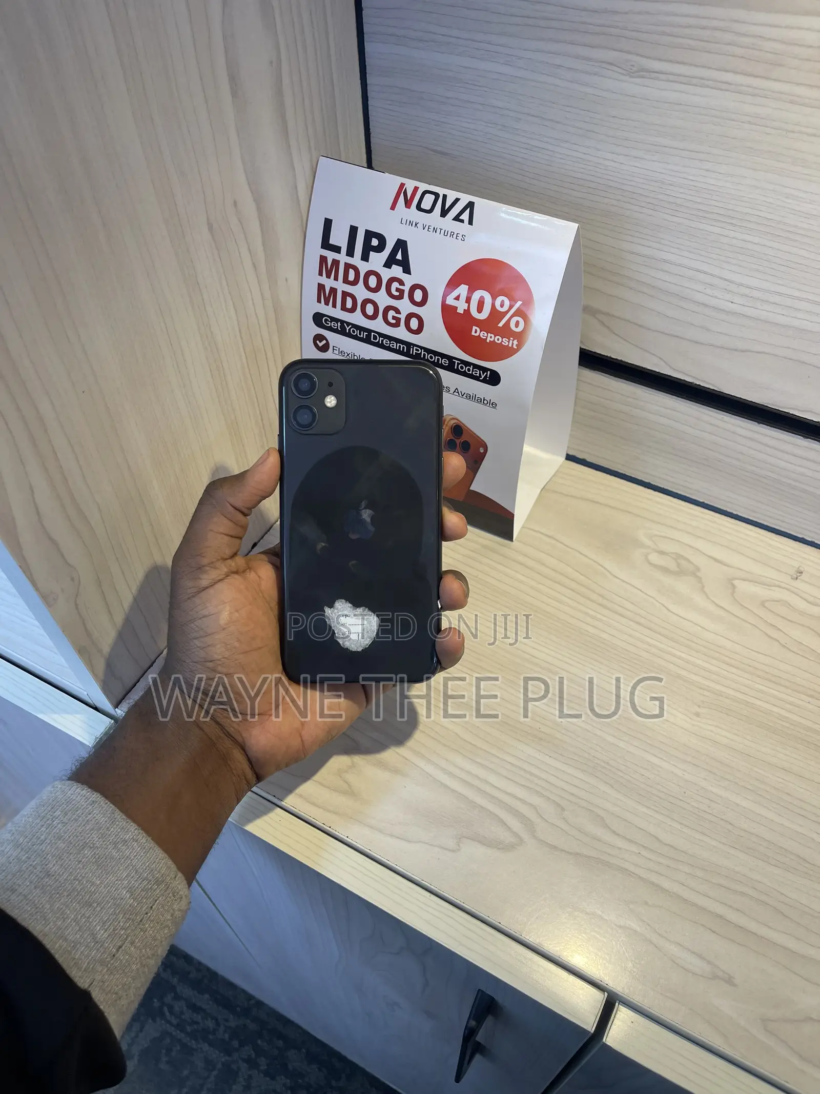 Apple iPhone 11 64 GB Black