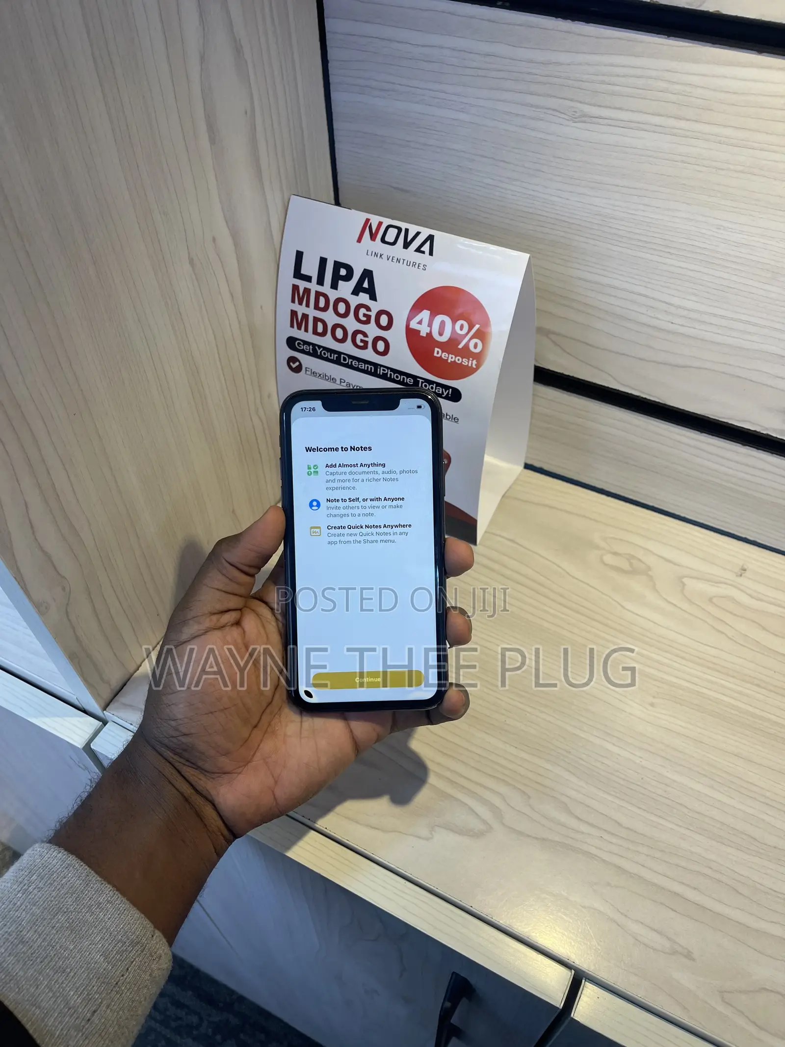 Apple iPhone 11 64 GB Black