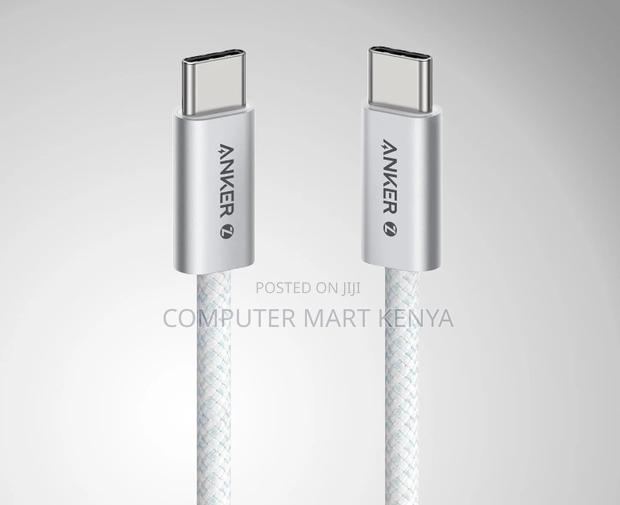 Anker Zolo Usb-C to Usb-C Cable (1m, 240w) White
