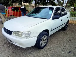 Toyota Corolla 1998 White