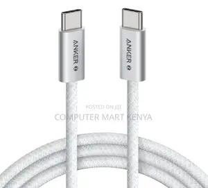 Anker Zolo Usb-C to Usb-C Cable (1m, 240w) White