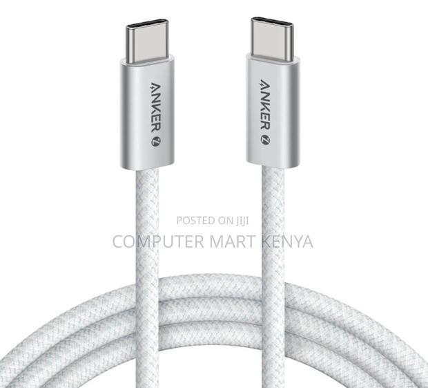 Anker Zolo Usb-C to Usb-C Cable (1m, 240w) White - thumbnail 3