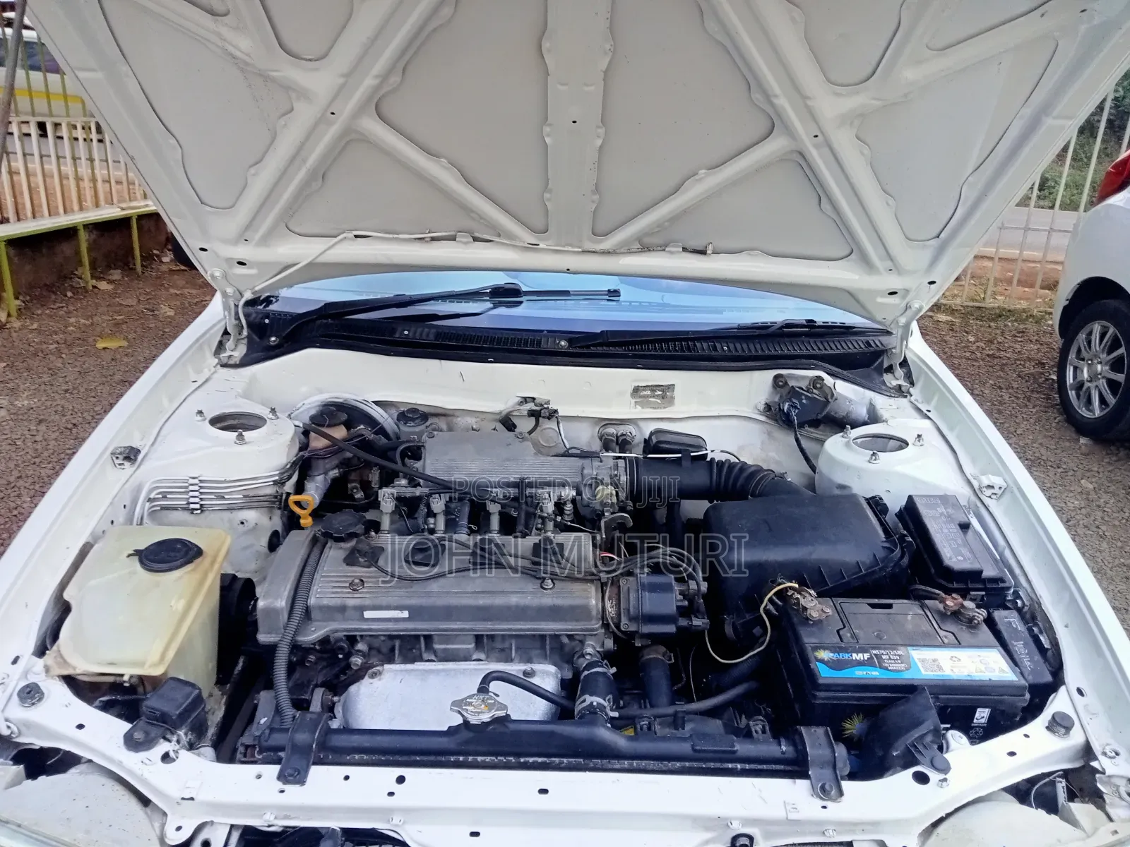 Toyota Corolla 1998 White