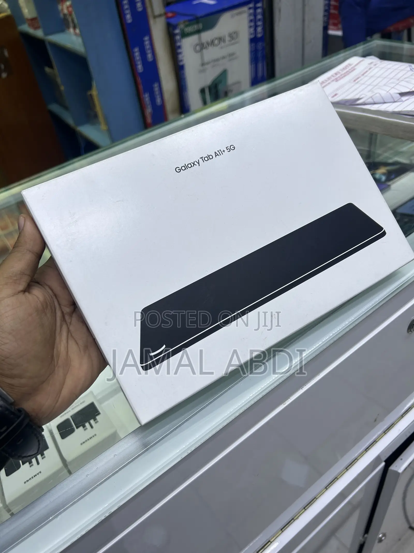 New Samsung Galaxy Tab A11+ 256 GB Black