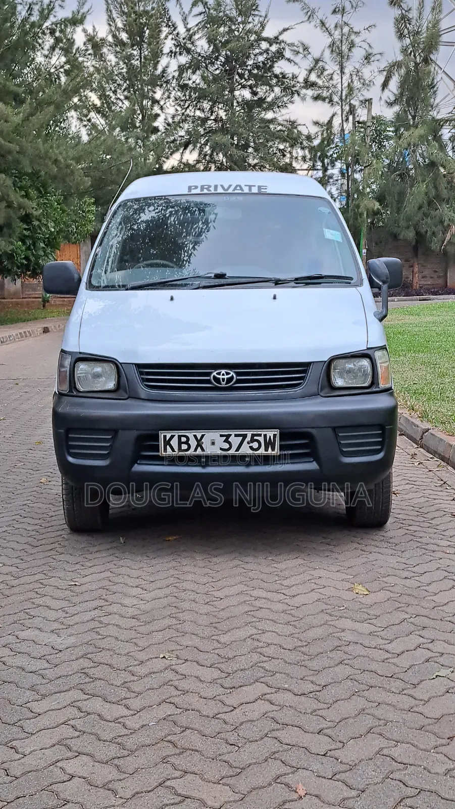 Toyota TownAce 2007 White