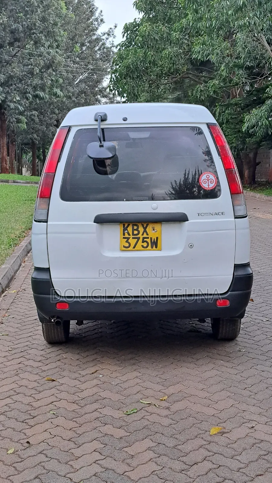 Toyota TownAce 2007 White