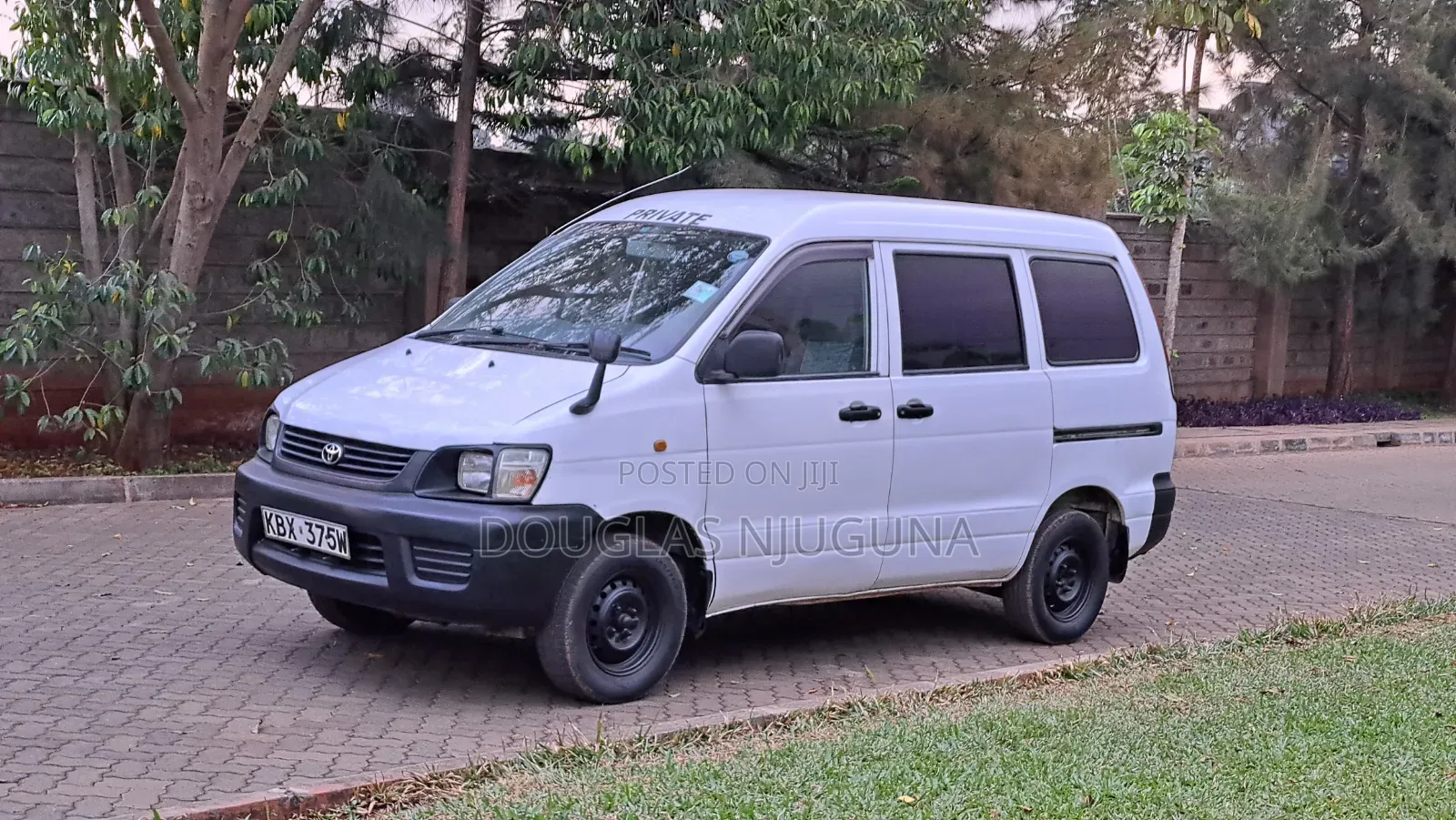 Toyota TownAce 2007 White
