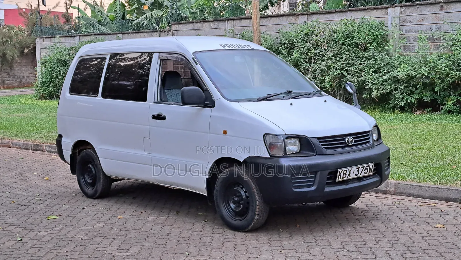 Toyota TownAce 2007 White