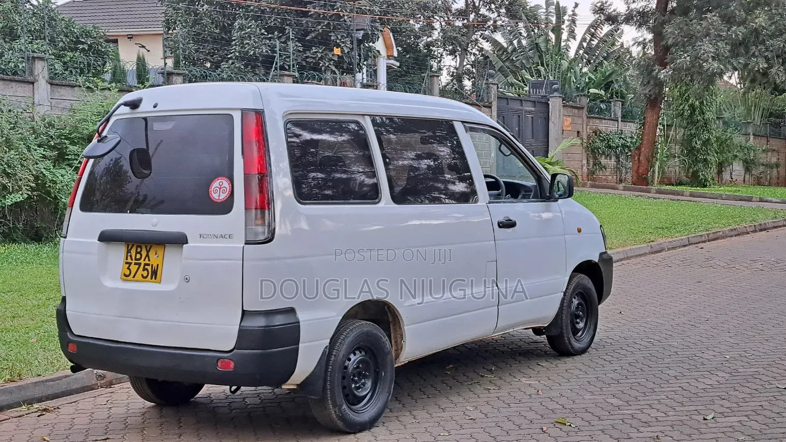 Toyota TownAce 2007 White