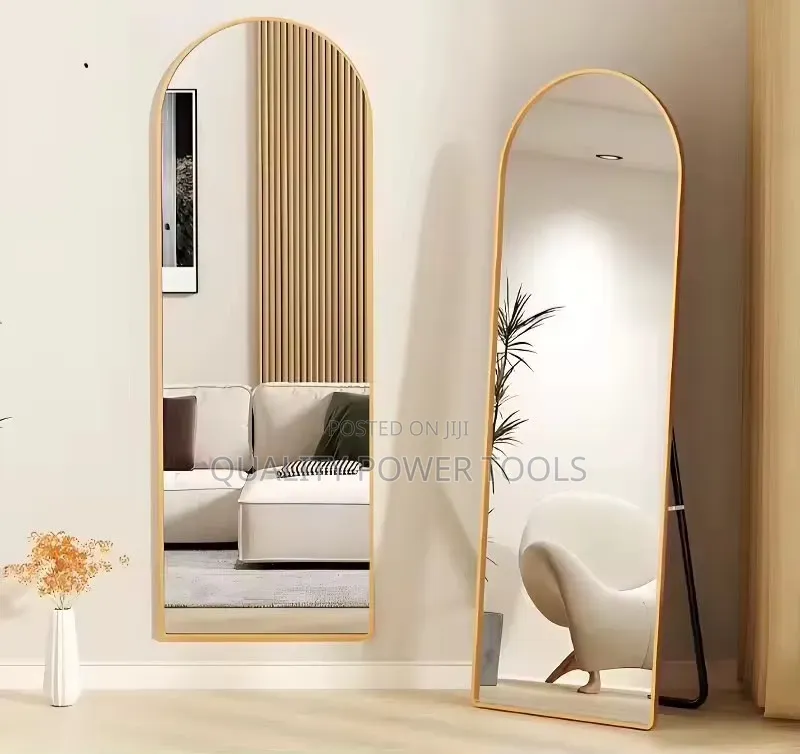 40*150 Unbreakable Framed Arched Mirror