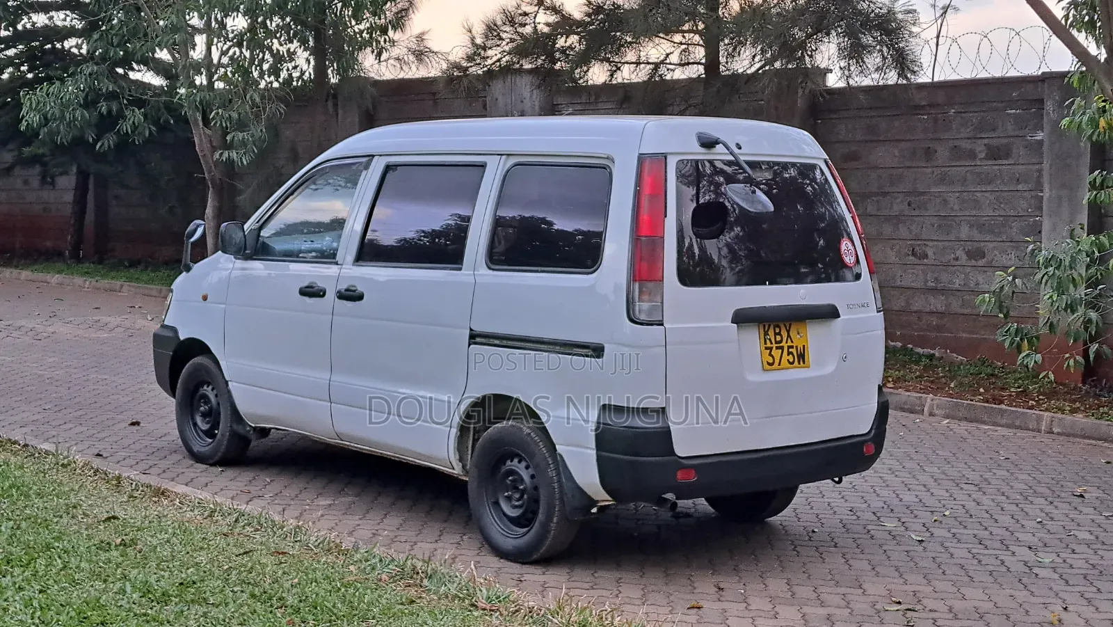 Toyota TownAce 2007 White