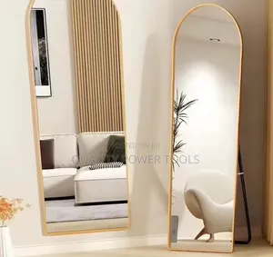 40*150 Unbreakable Framed Arched Mirror