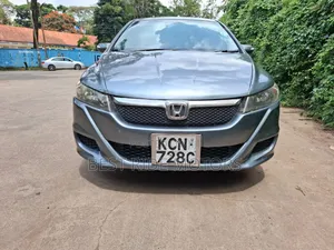 Honda Stream 2010 Gray
