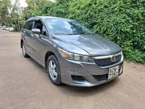 Honda Stream 2010 Gray