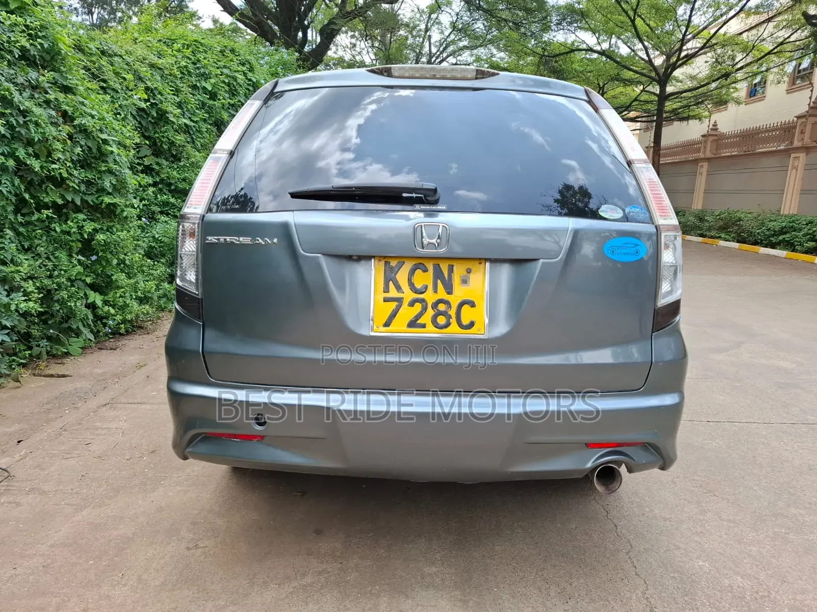 Honda Stream 2010 Gray