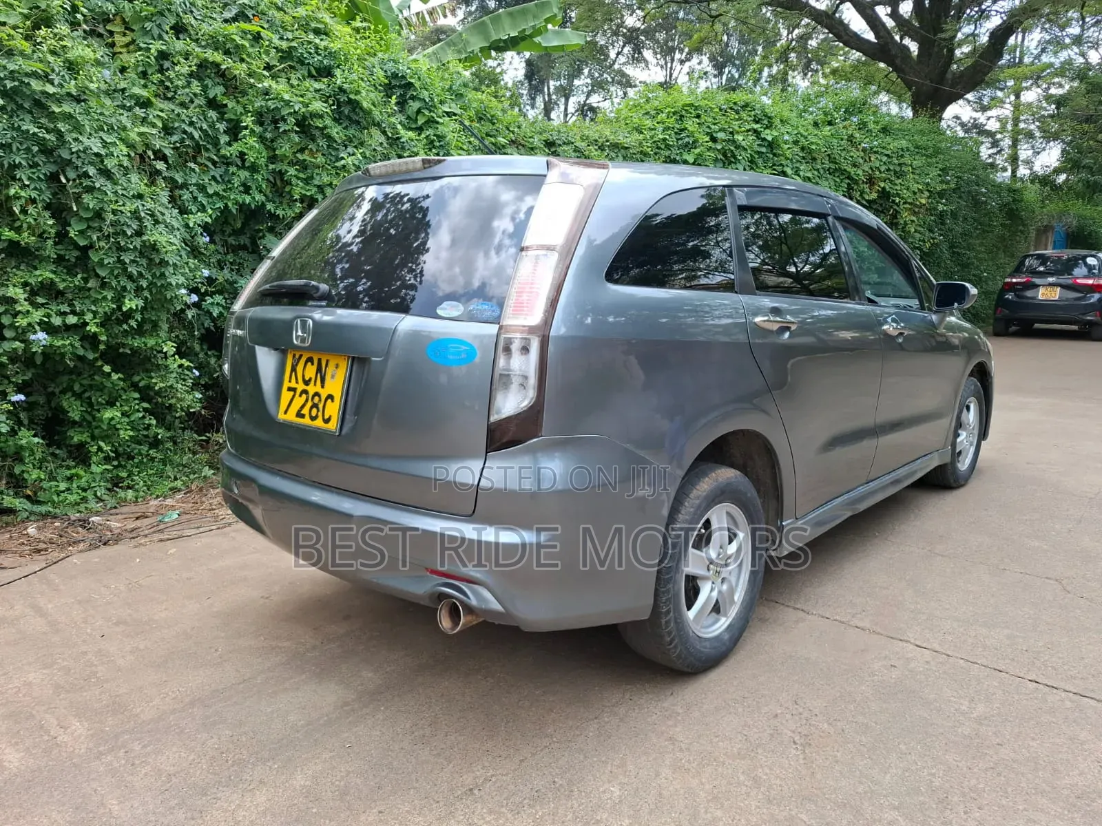Honda Stream 2010 Gray