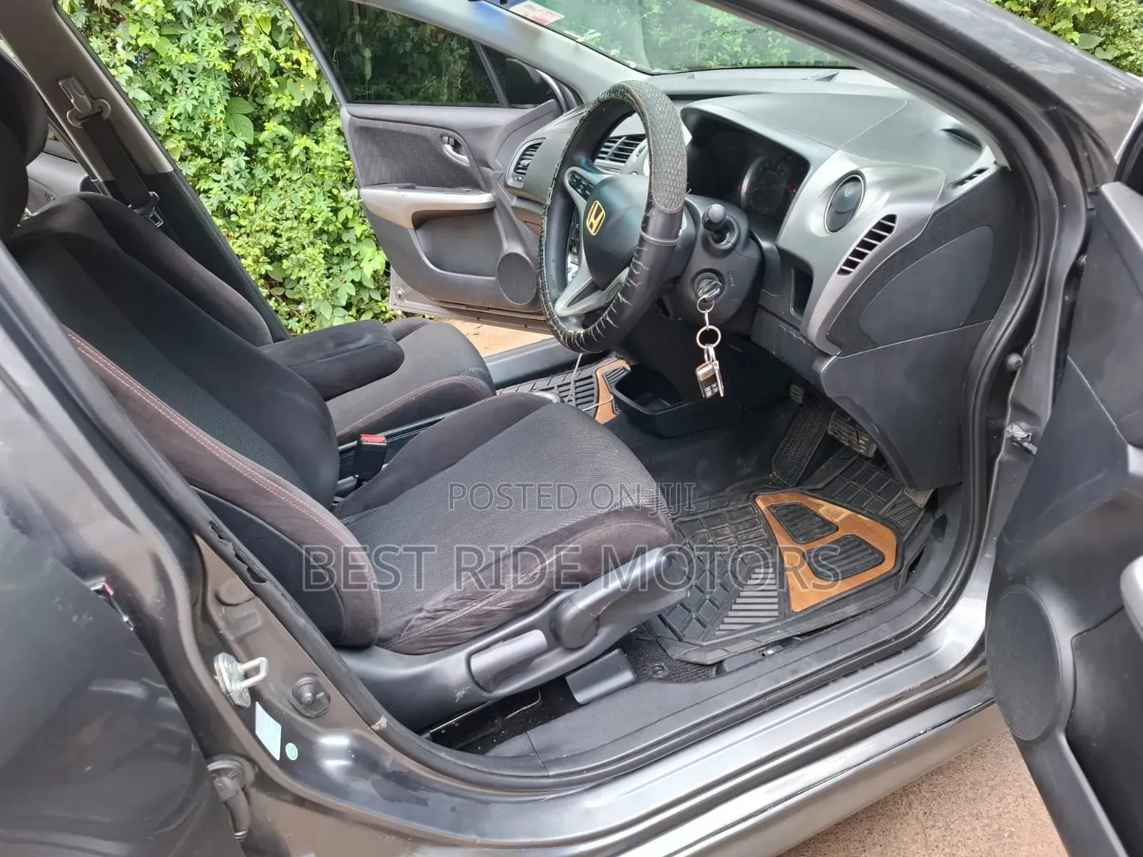 Honda Stream 2010 Gray