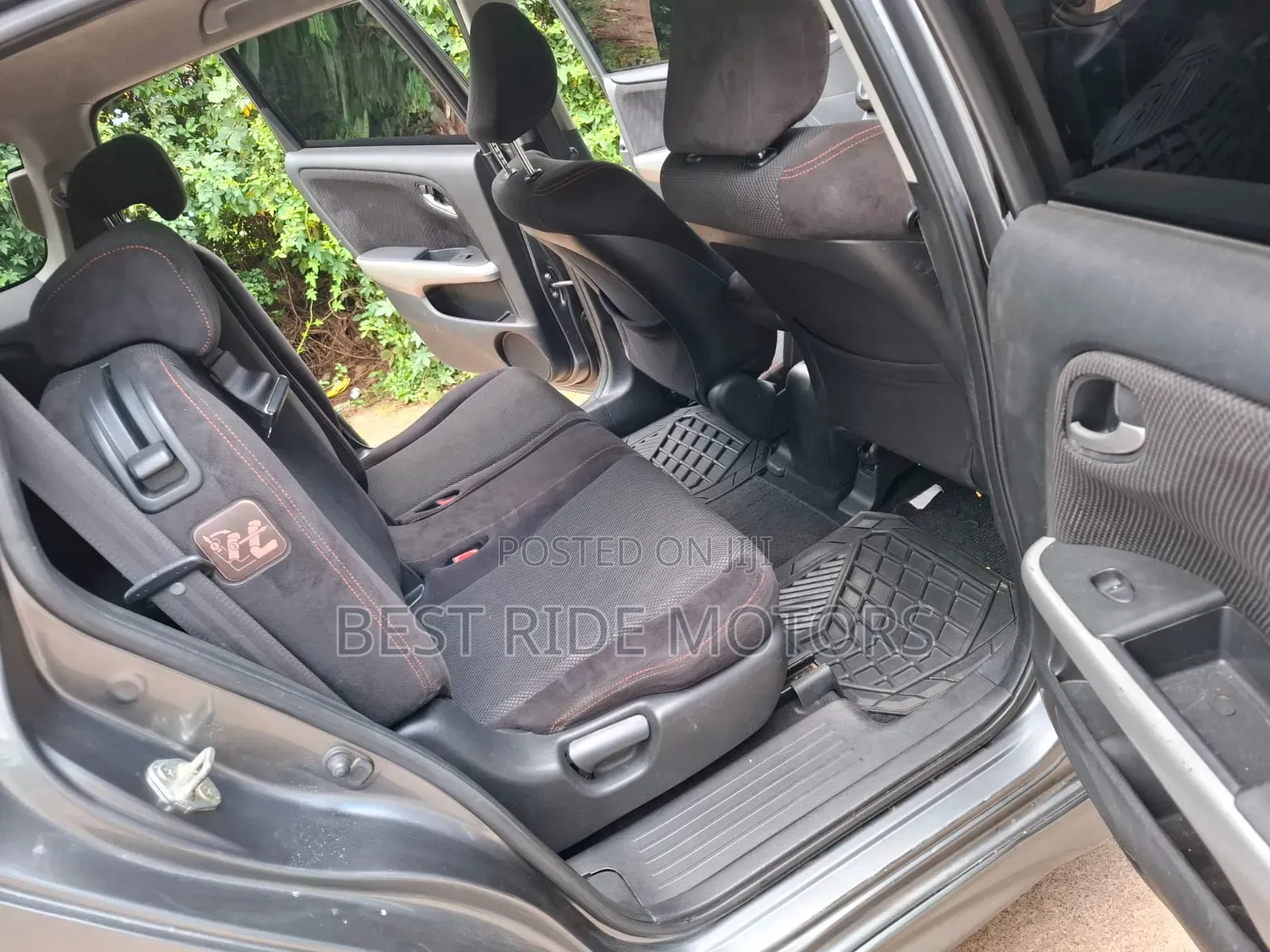 Honda Stream 2010 Gray