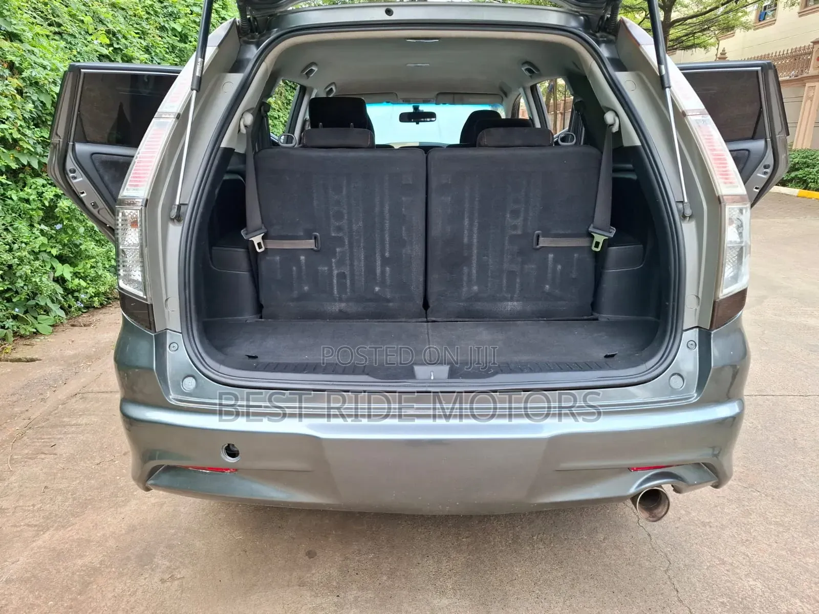 Honda Stream 2010 Gray
