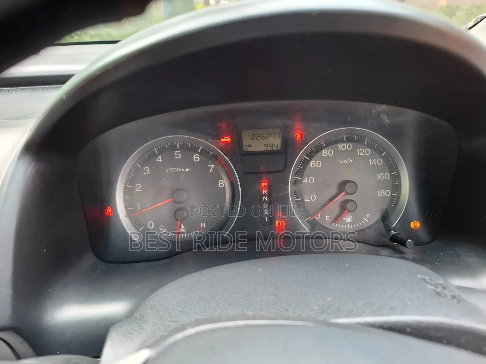 Honda Stream 2010 Gray