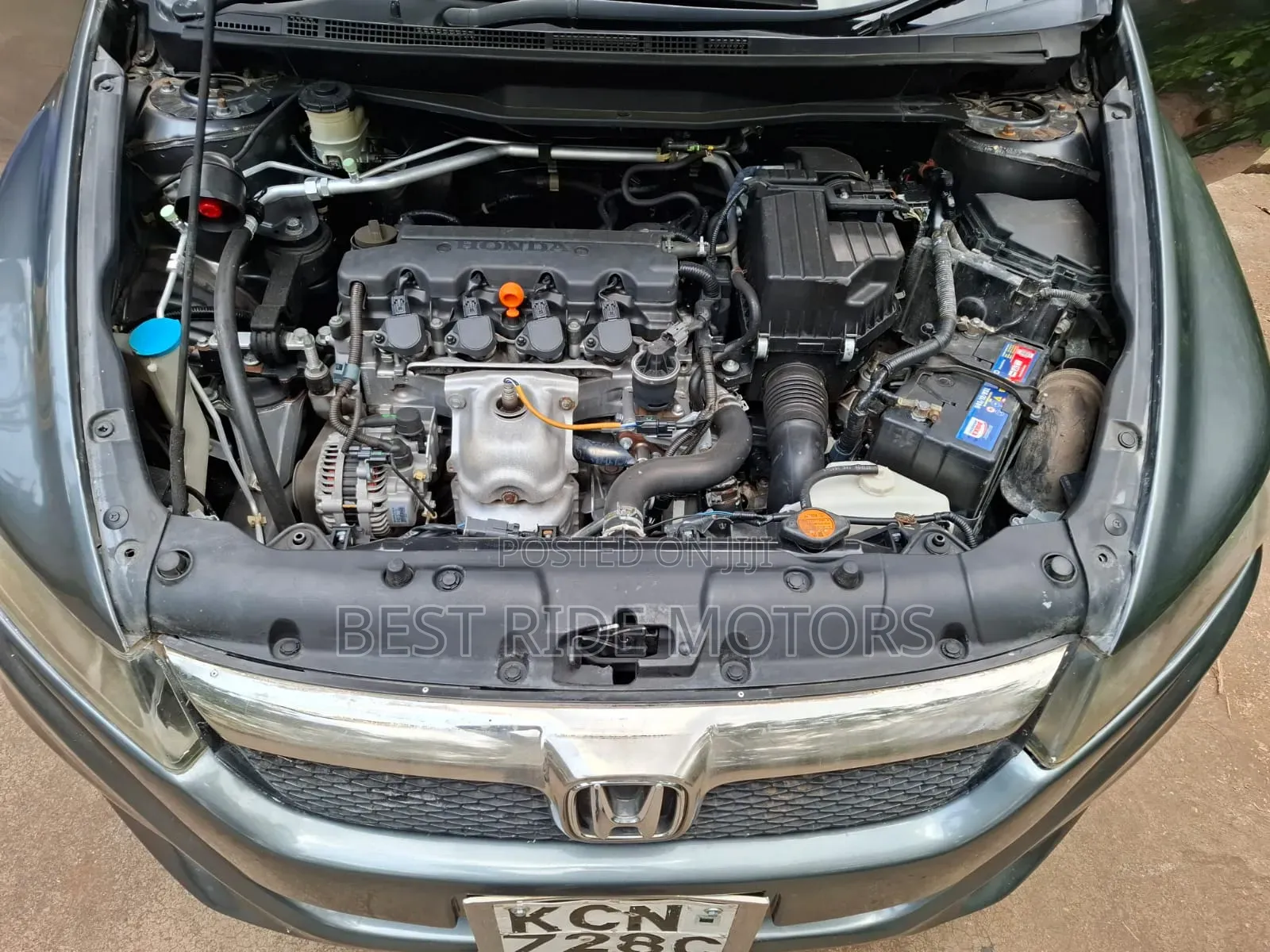 Honda Stream 2010 Gray