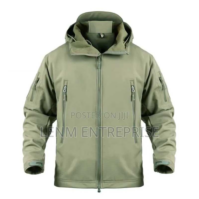 Soft-shell Jacket