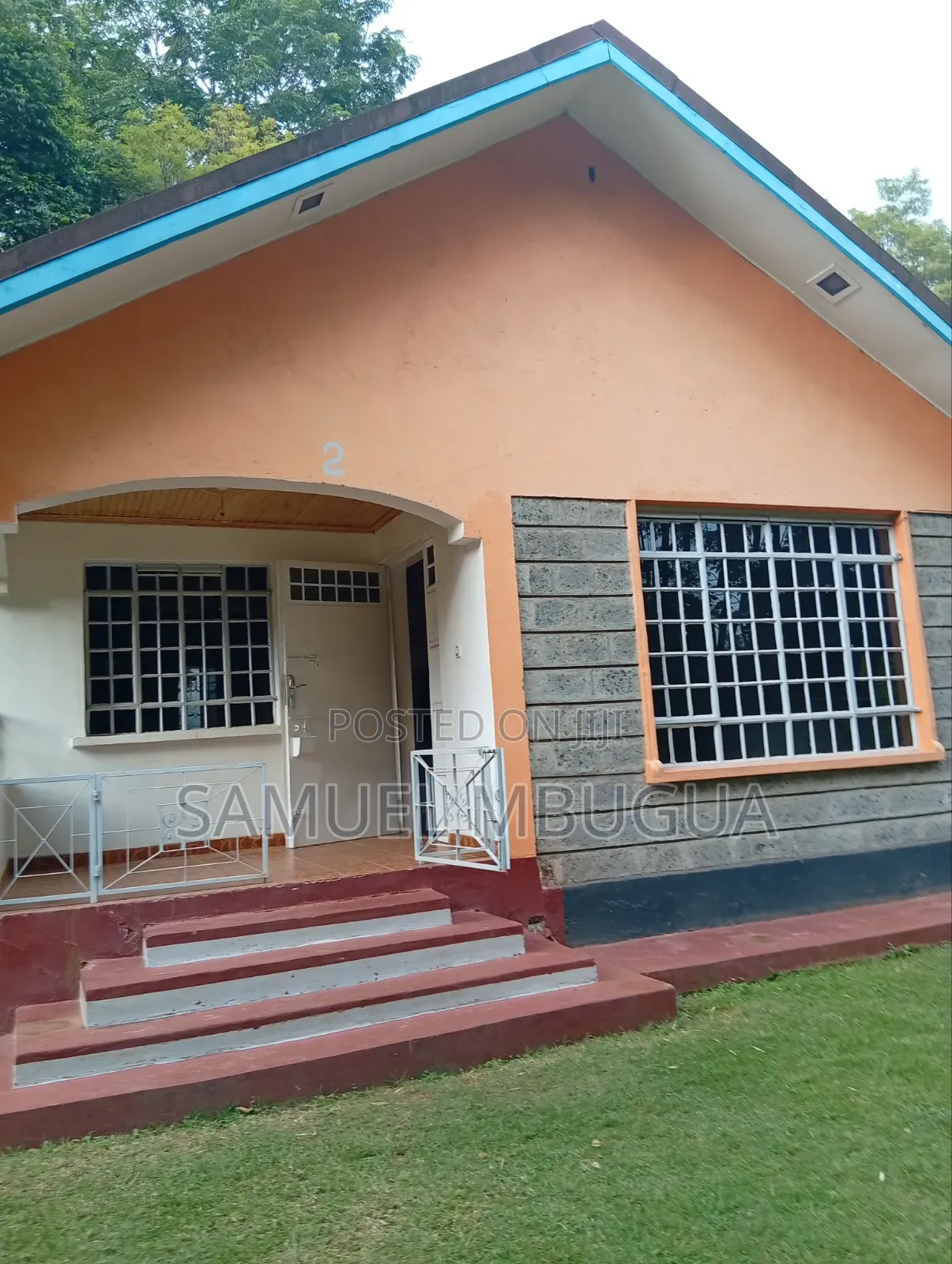 3bdrm Bungalow in Karen for rent