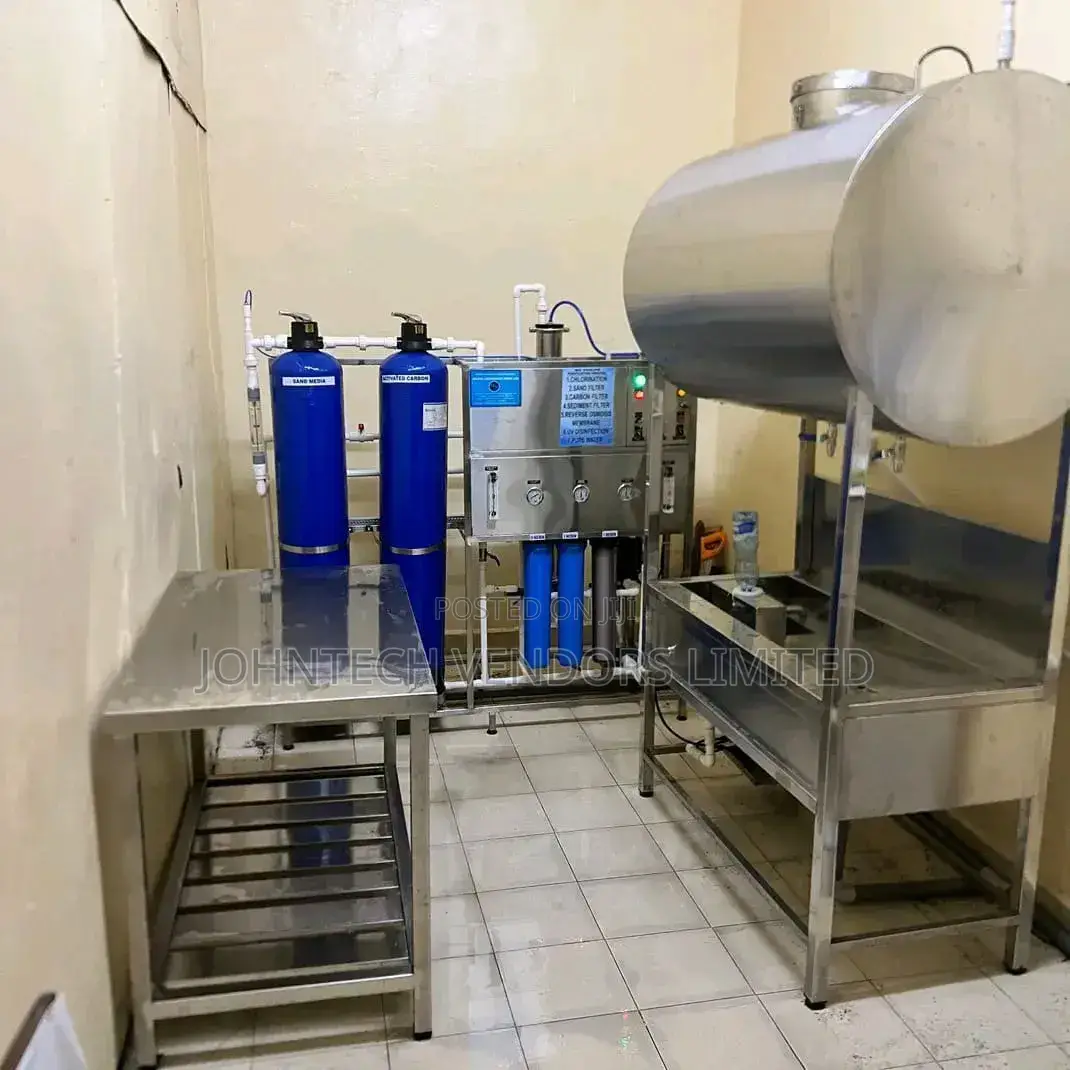Reverse Osmosis 500lph