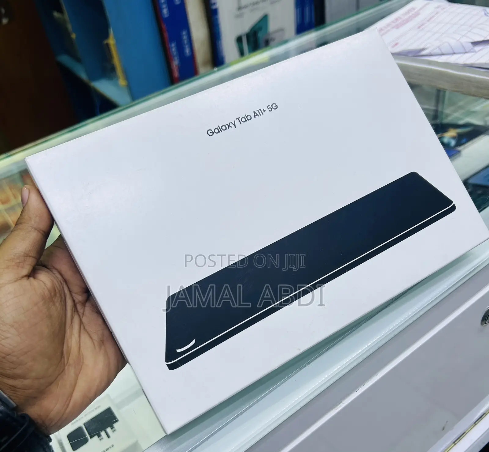 New Samsung Galaxy Tab A11+ 256 GB Black