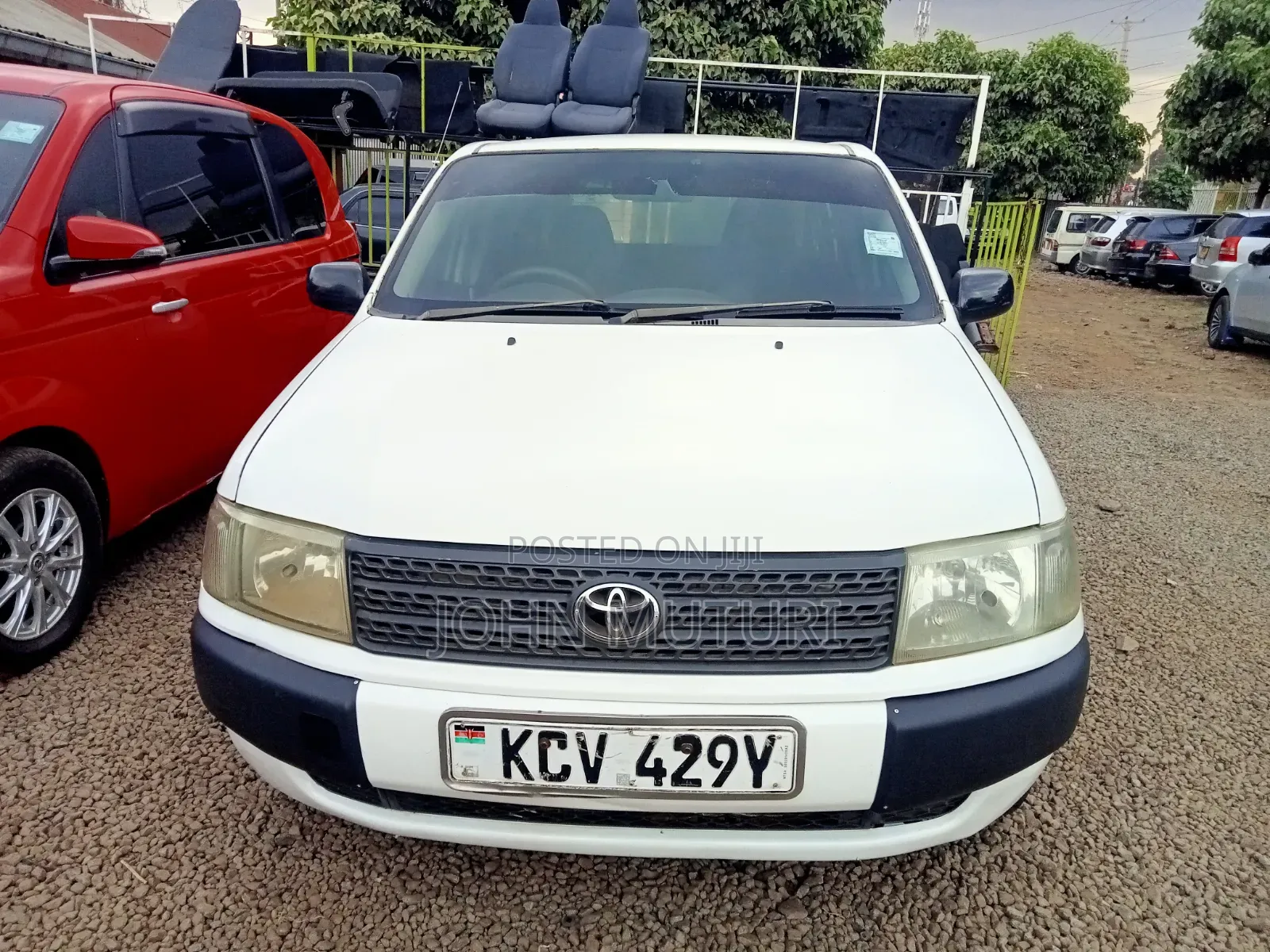 Toyota Probox 2012 White