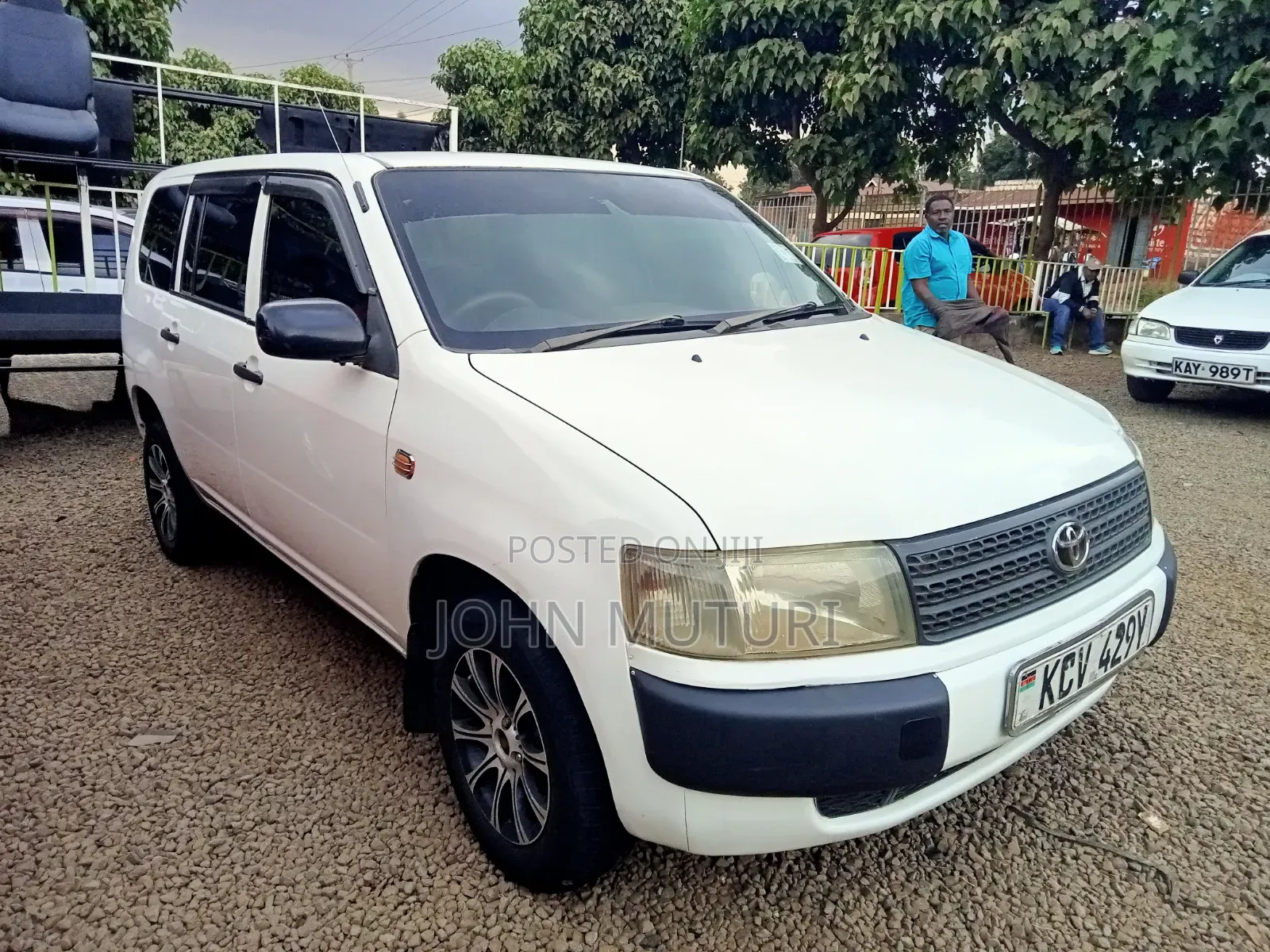 Toyota Probox 2012 White