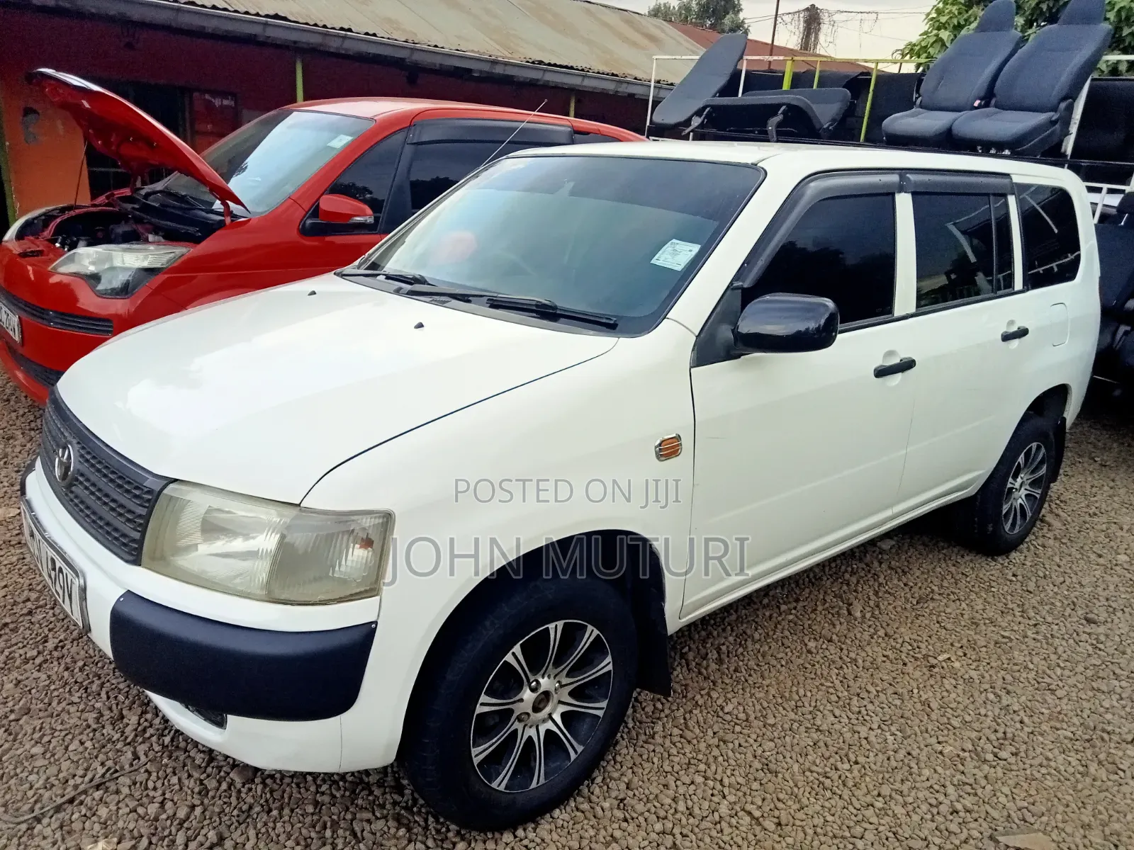Toyota Probox 2012 White
