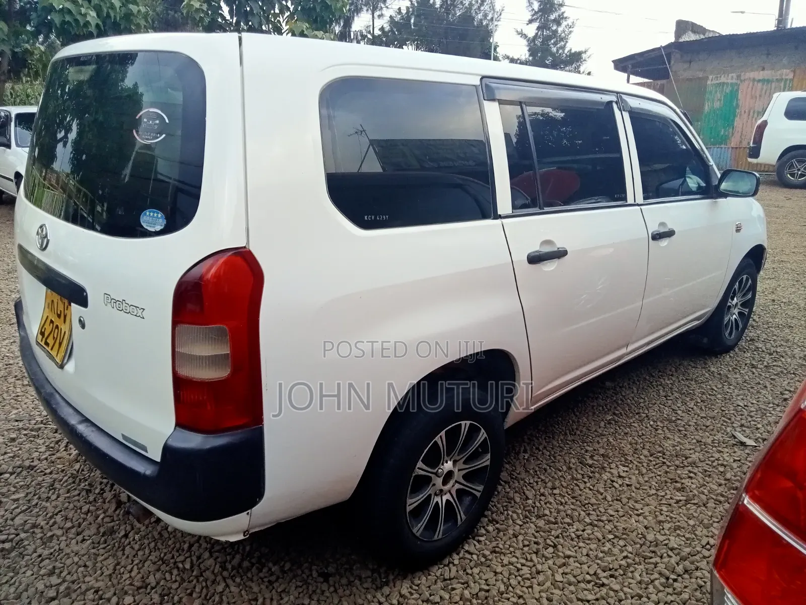 Toyota Probox 2012 White