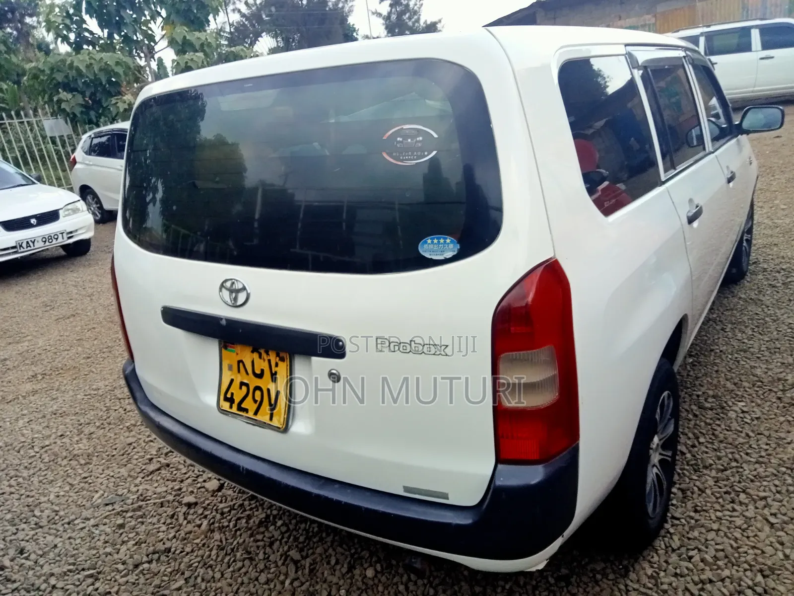 Toyota Probox 2012 White