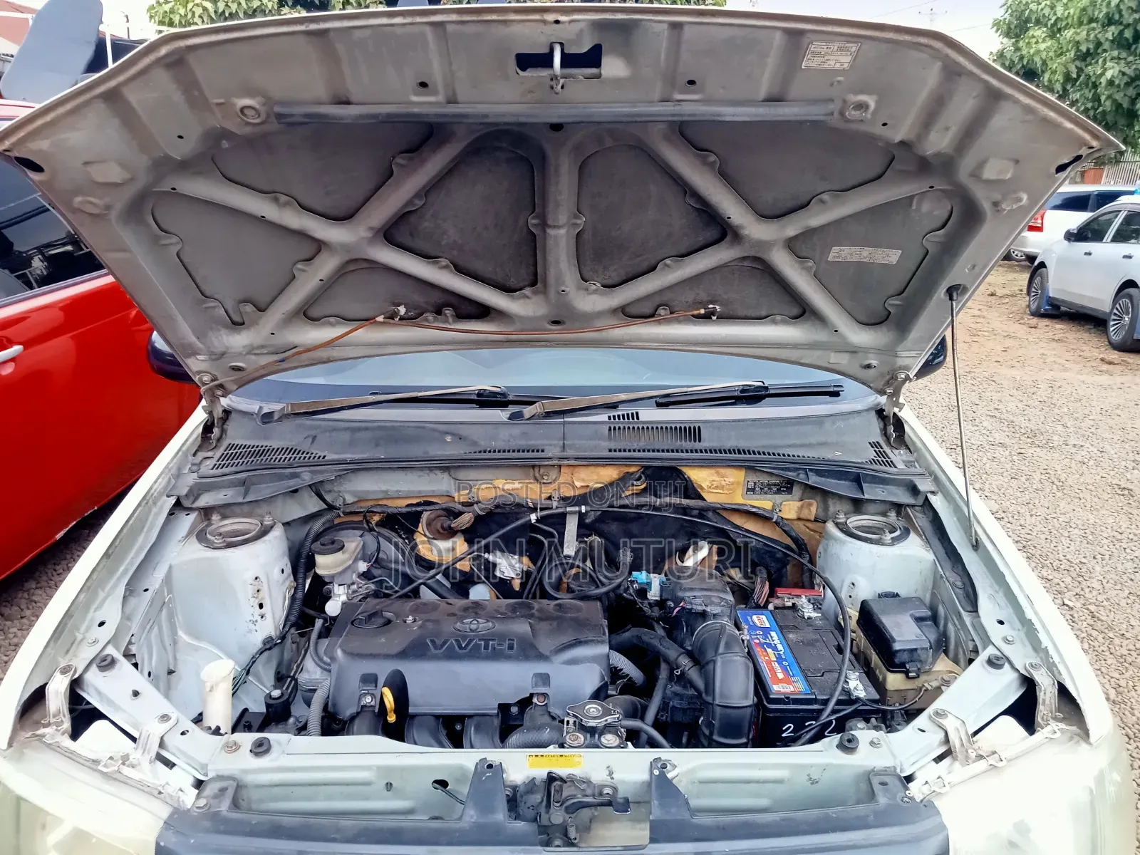 Toyota Probox 2012 White
