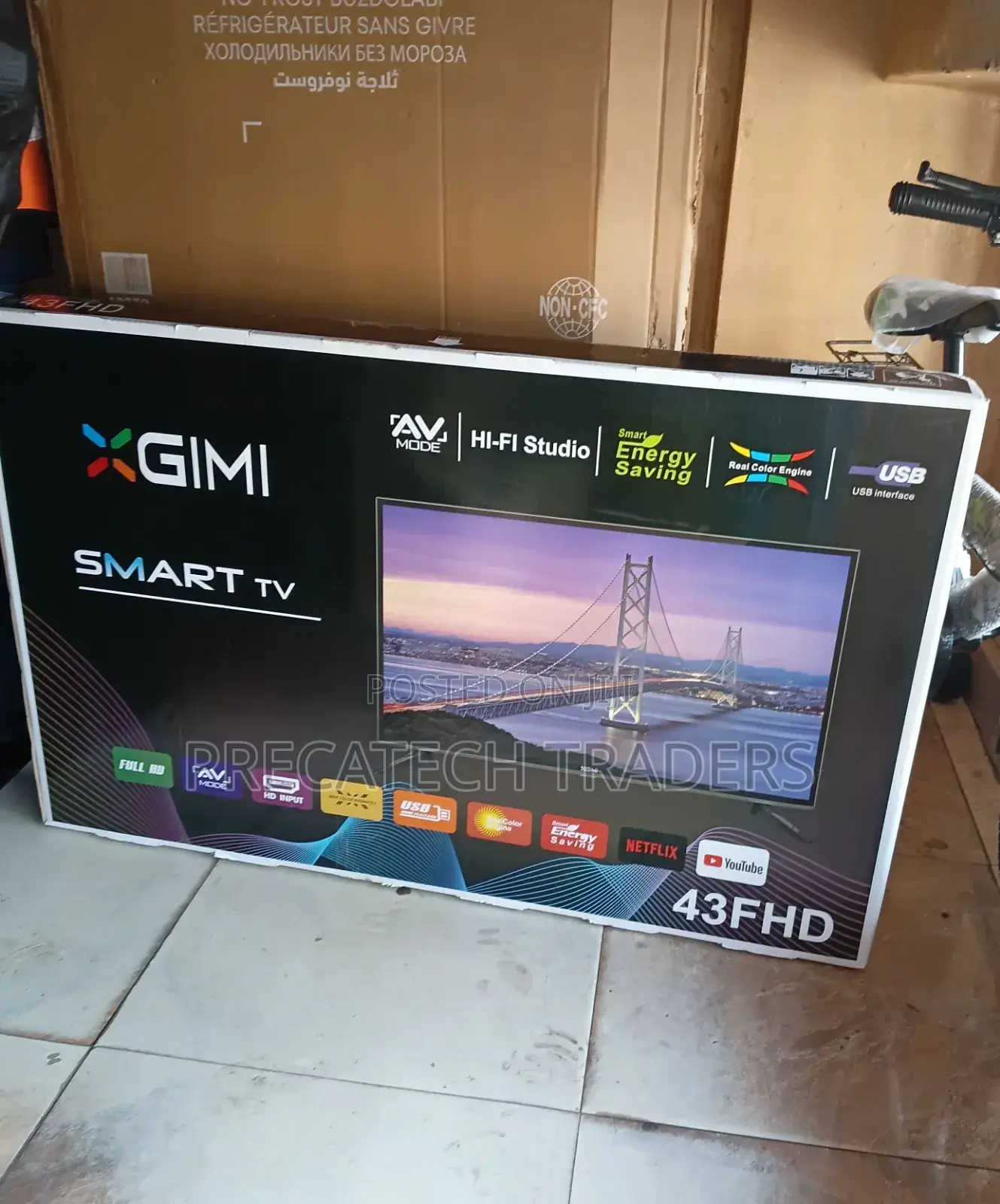 Xgimi 43" Smart Television – Usb, Hdmi Smart Features