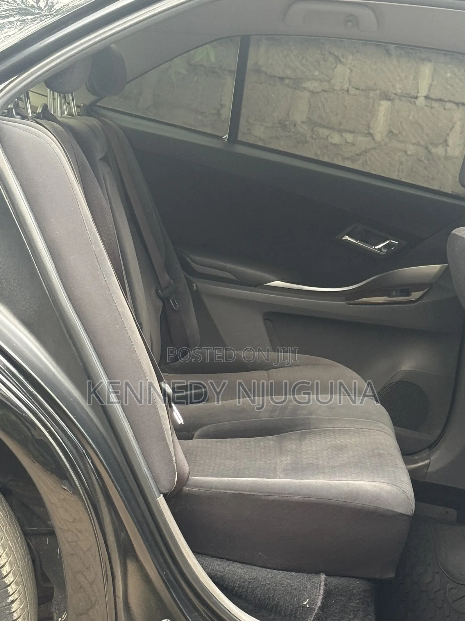 Toyota Allion 2013 Black