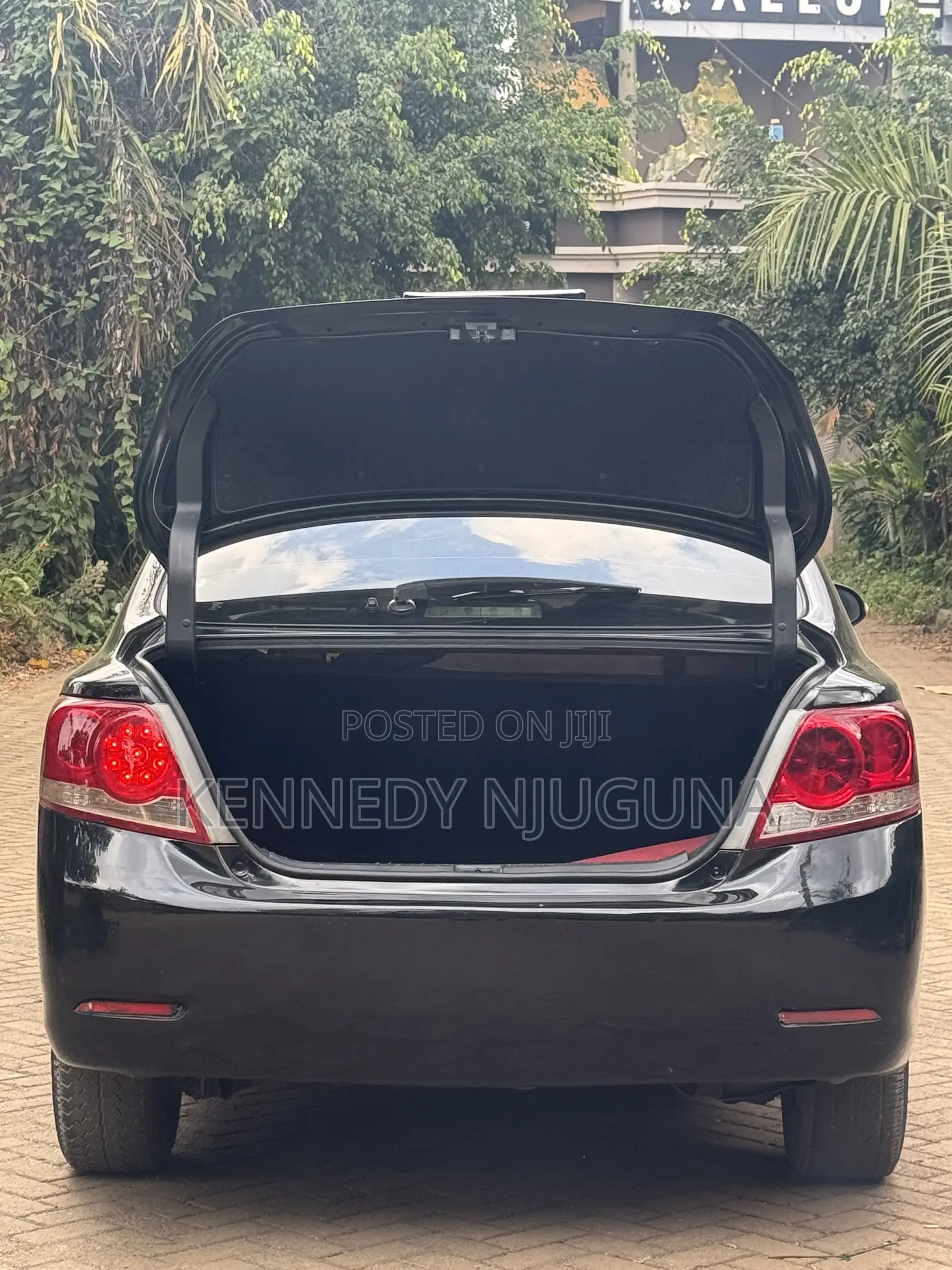 Toyota Allion 2013 Black