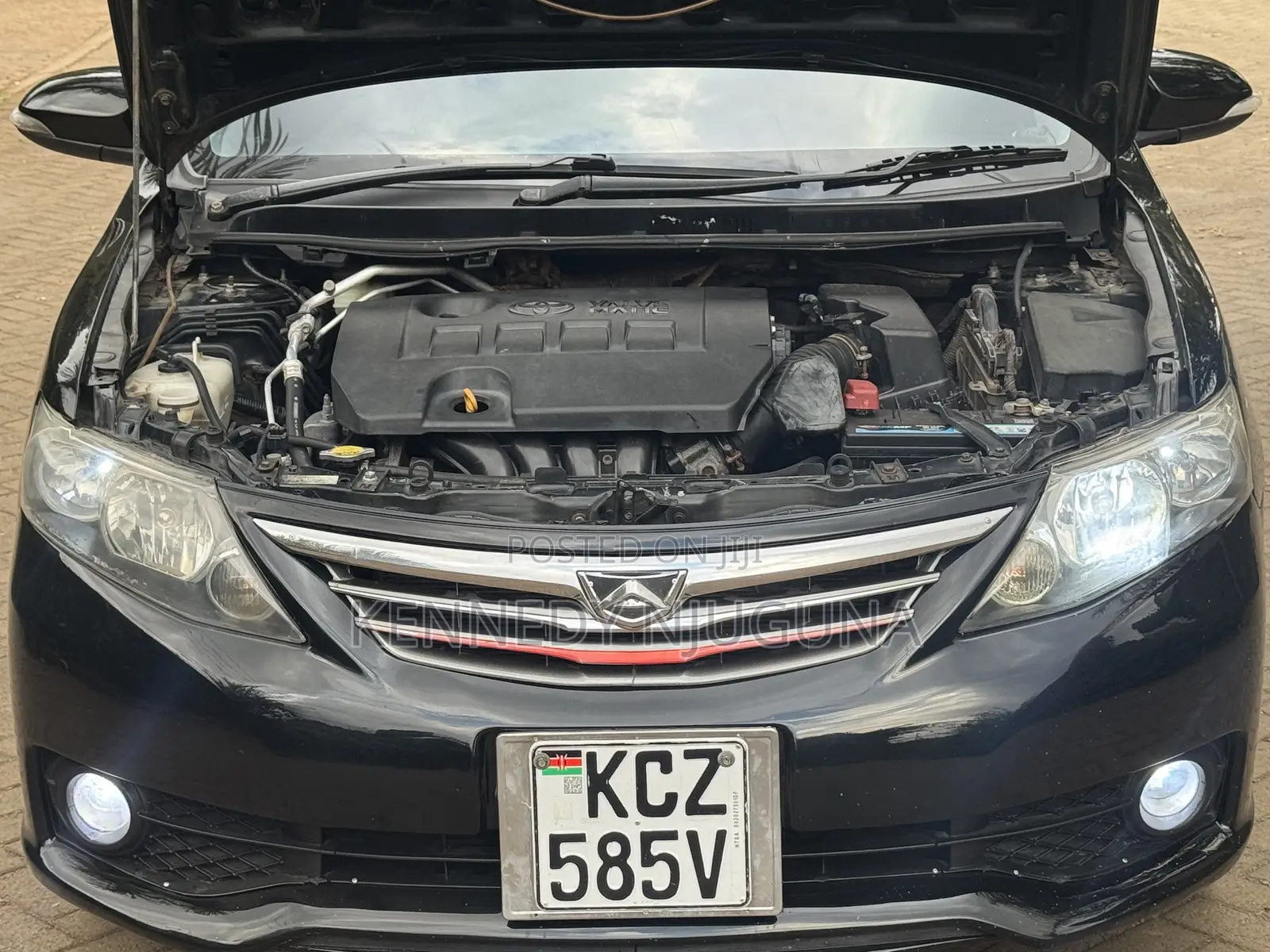 Toyota Allion 2013 Black