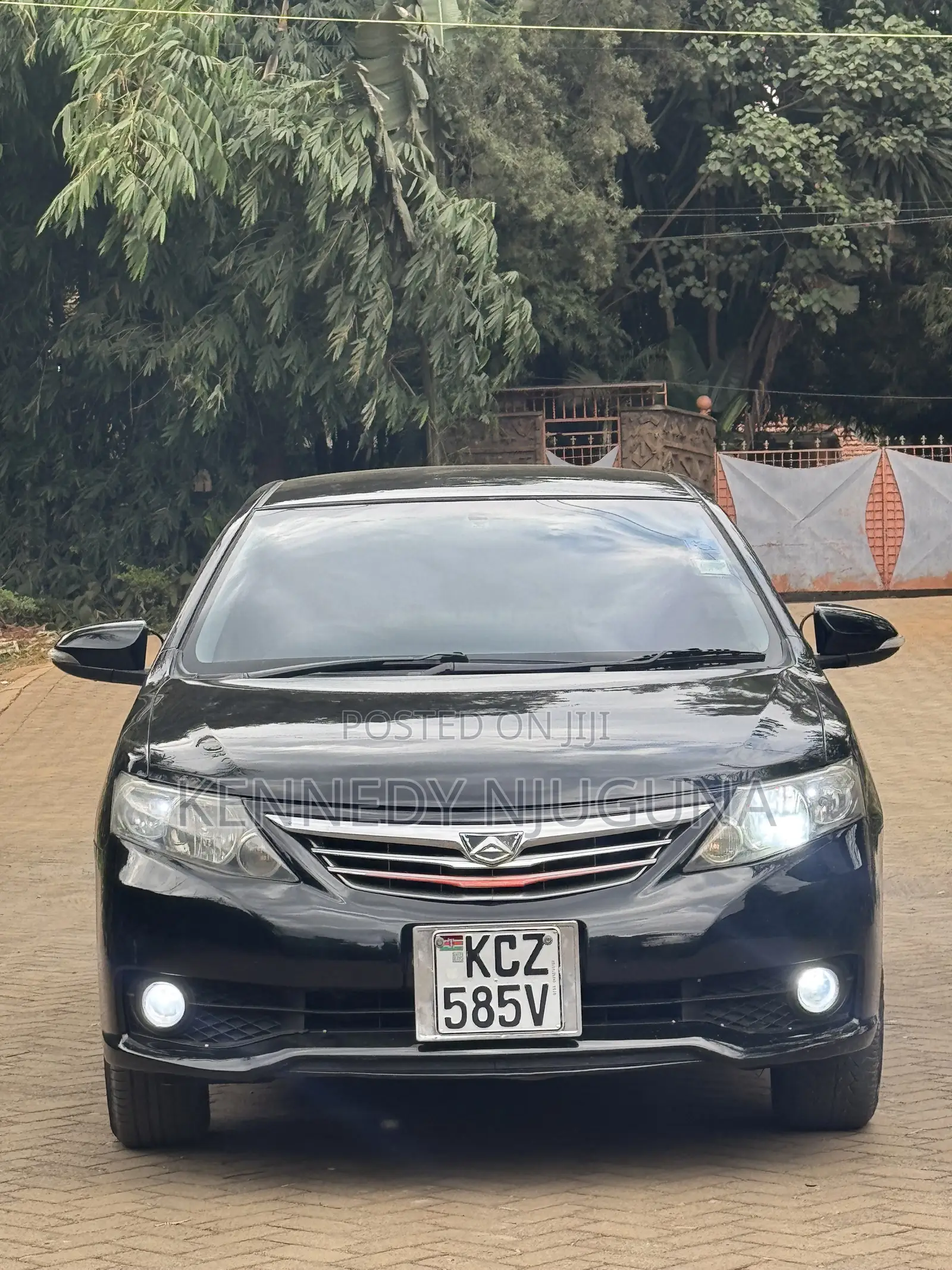 Toyota Allion 2013 Black