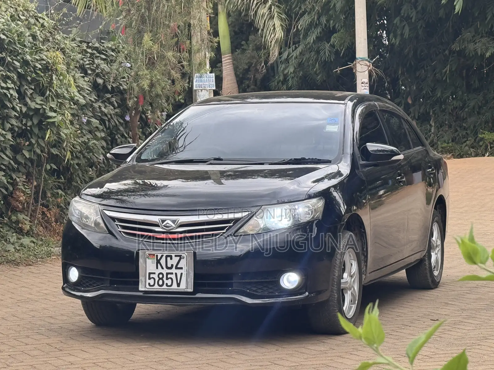 Toyota Allion 2013 Black