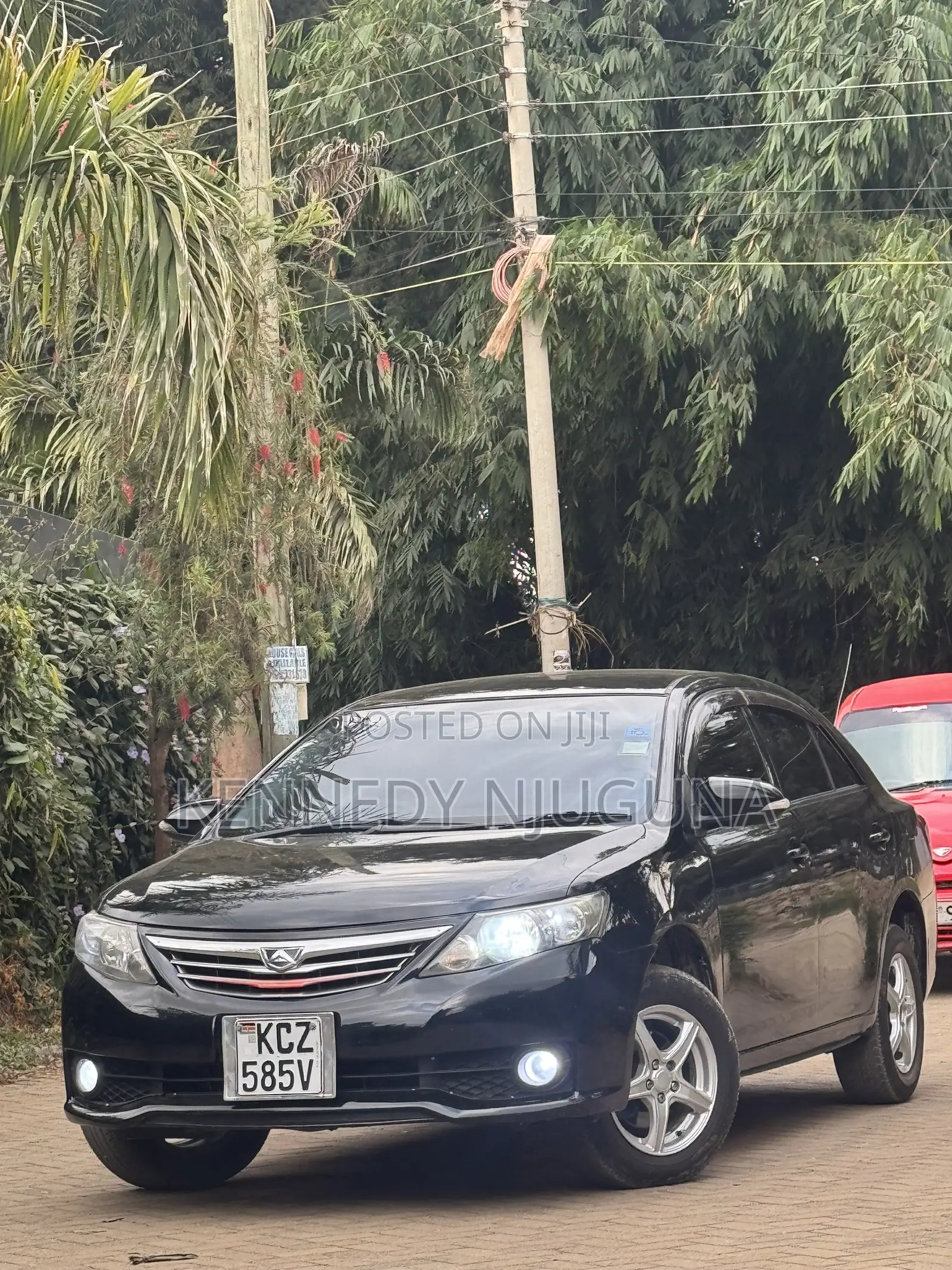 Toyota Allion 2013 Black