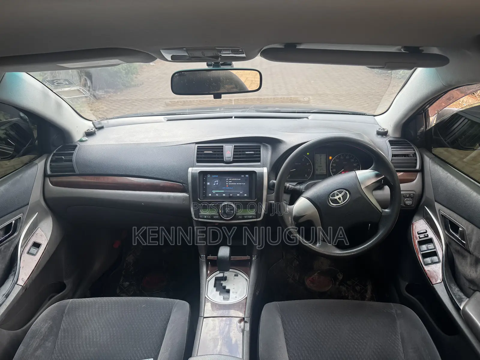 Toyota Allion 2013 Black