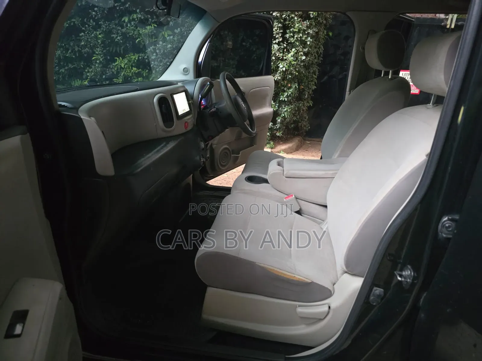 Nissan Cube 2011 Black