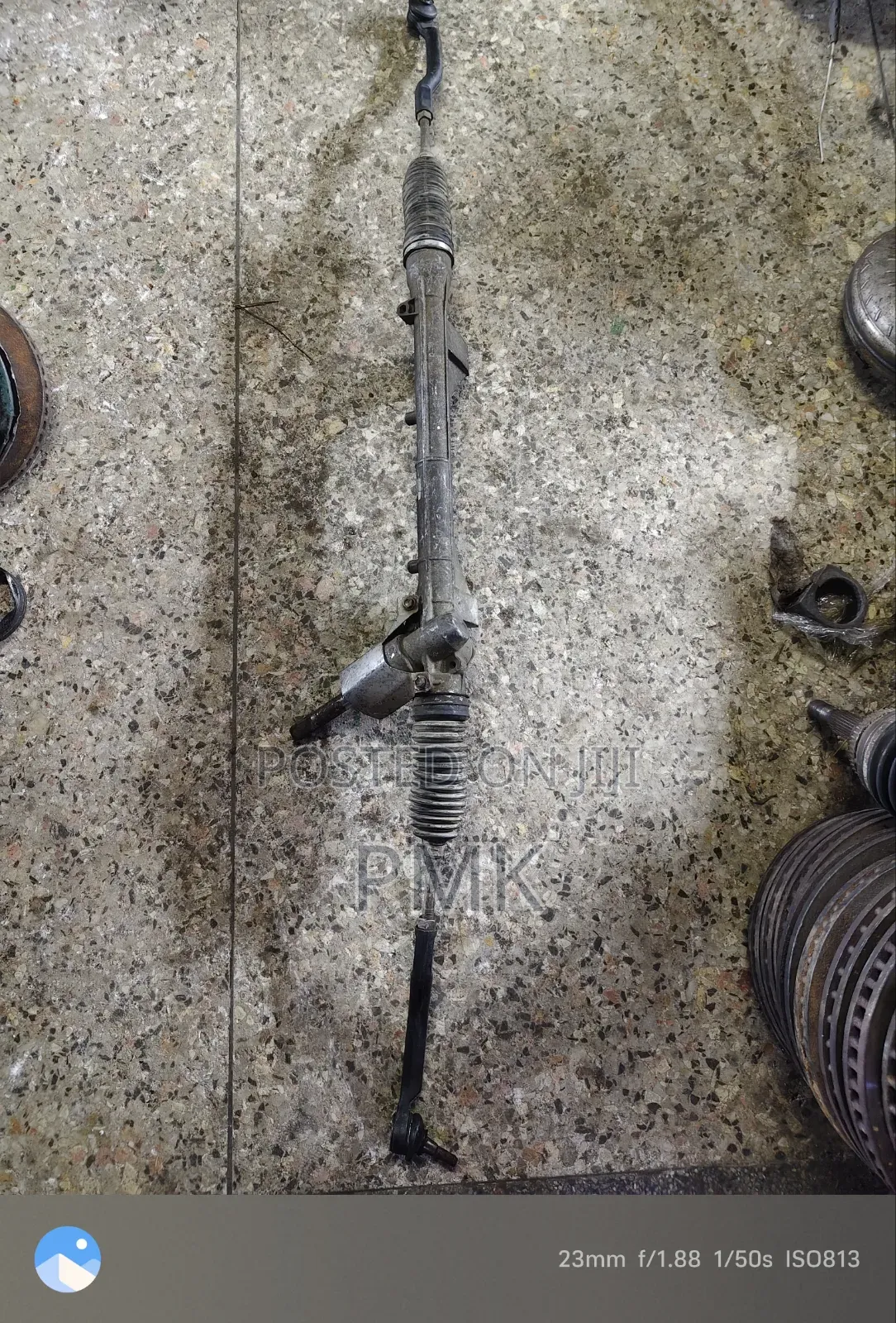 Nissan Tiida Stearing Rack