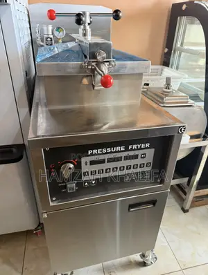 Gas Pressure Fryer – 25l Commercial Deep Fryer for Cooking