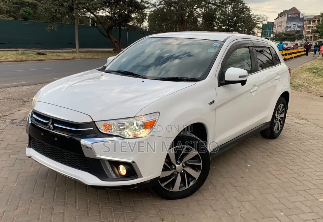 Mitsubishi RVR 2019 White