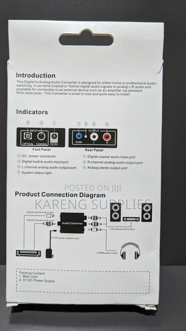 Digital To Analog Audio Converter - thumbnail 4
