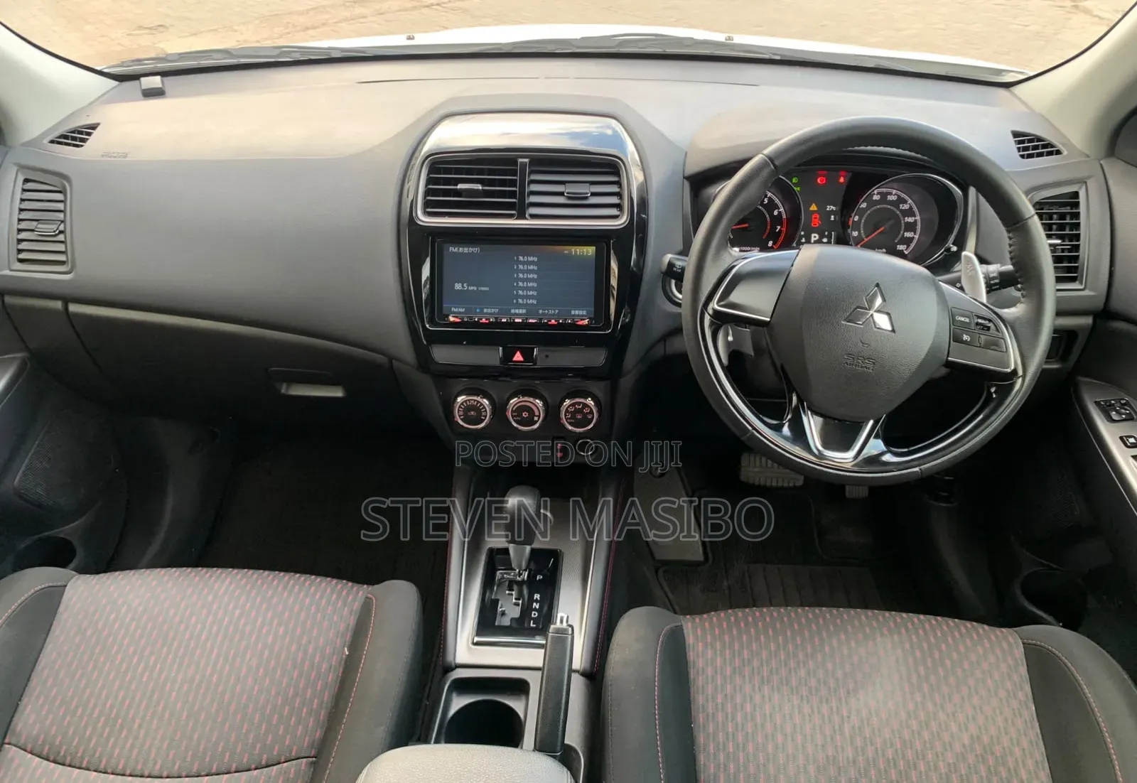 Mitsubishi RVR 2019 White