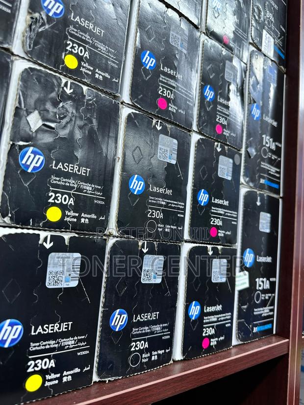 Hp 230a W2302a Original Yellow Toner